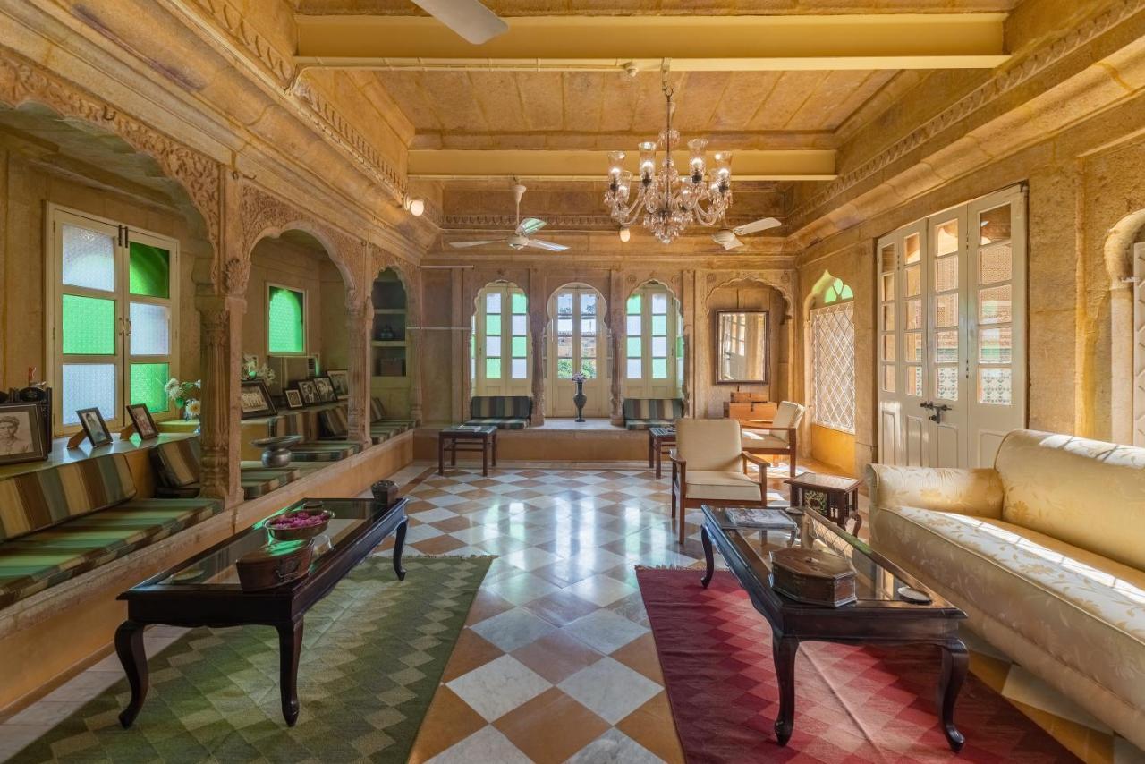 Welcomheritage Mandir Palace Jaisalmer Ngoại thất bức ảnh