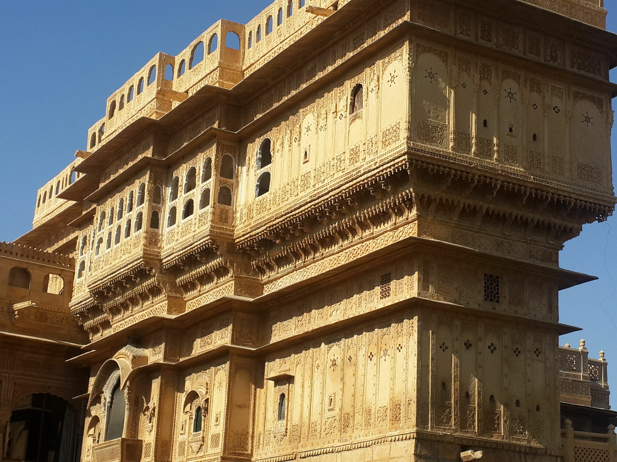 Welcomheritage Mandir Palace Jaisalmer Ngoại thất bức ảnh